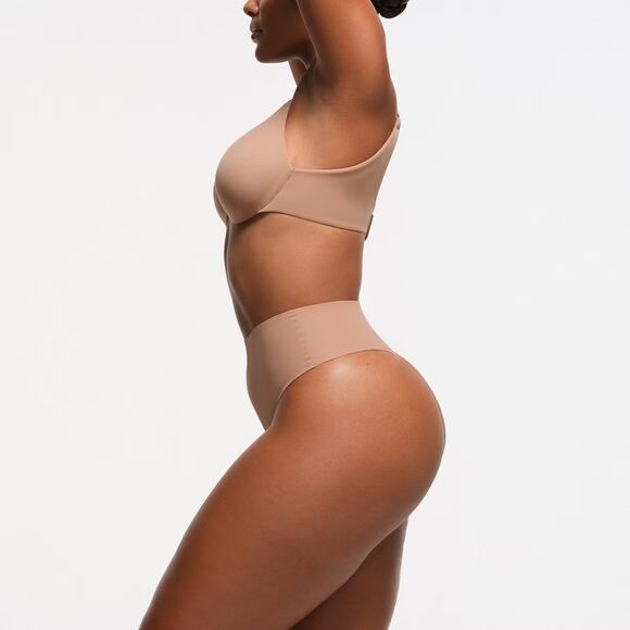 NWT! Skims Full Coverage Smoothing Intimates Lightly Lined Bra in Sienna - 34D - Picture 2 of 7